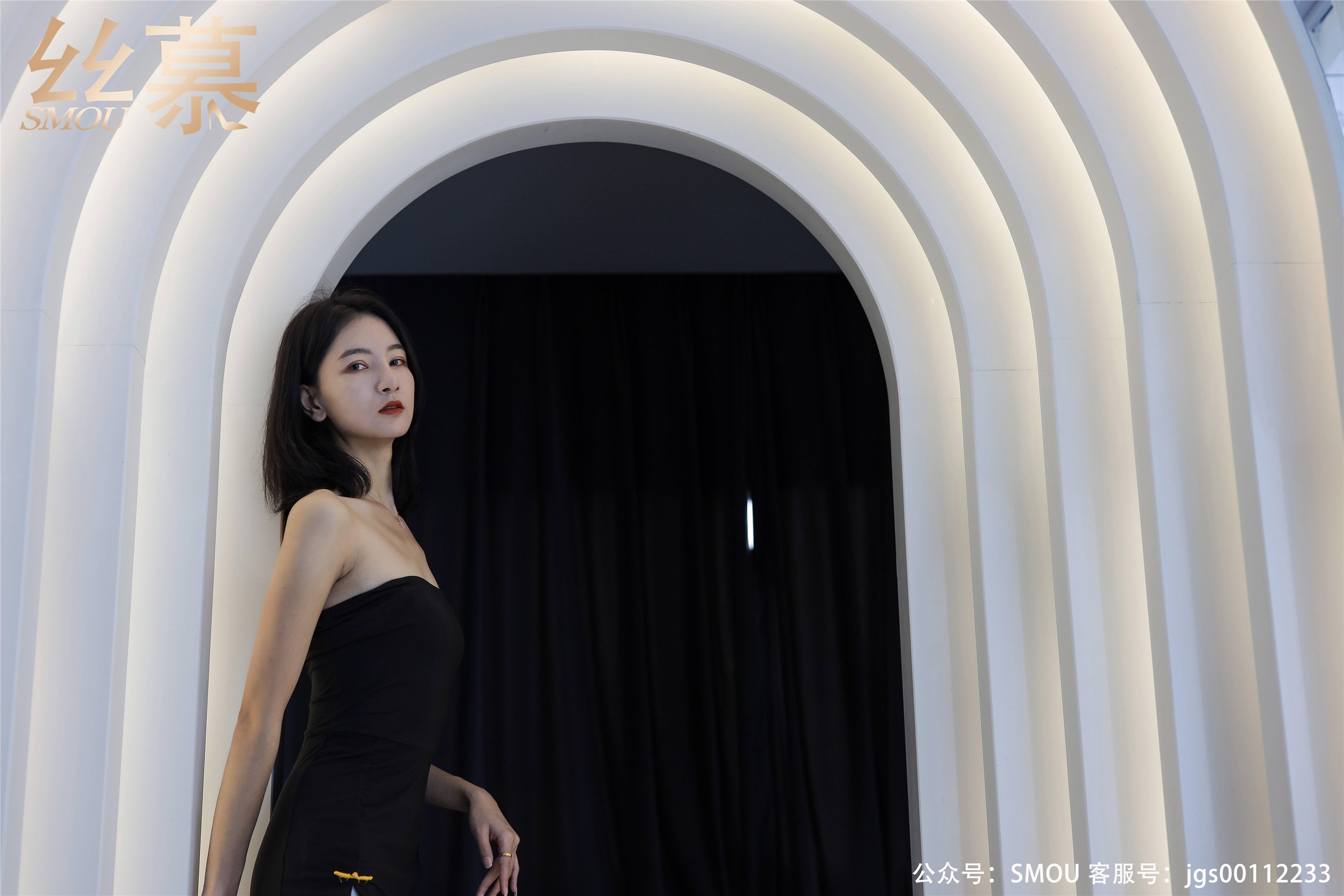 丝慕写真 SM452 天天一元 模特：茗茗《茗茗的丝密时间》